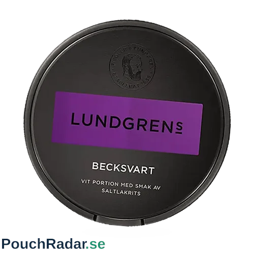 Lundgrens Becksvart Vit Portion