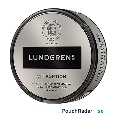 Lundgrens Klassisk Vit Portion