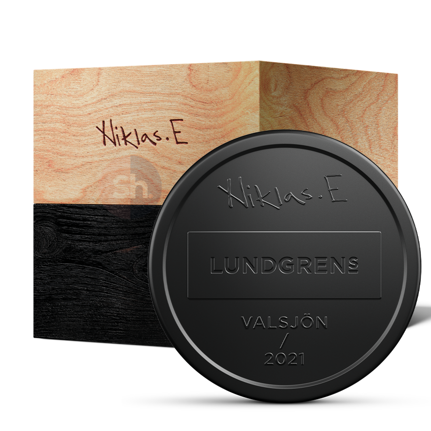 Lundgrens Skåne Slim Vit Portionssnus