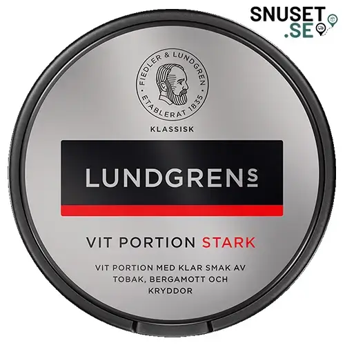 Lundgrens Skåne Stark Vit Portion