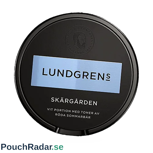 Lundgrens Skärgården Vit Portion