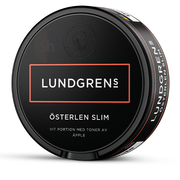 Lundgrens Solnedgång Vit Portion