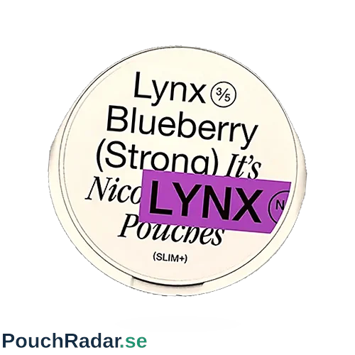 Lynx Blueberry Boost Strong