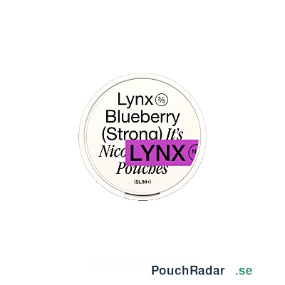 Lynx Blueberry Strong