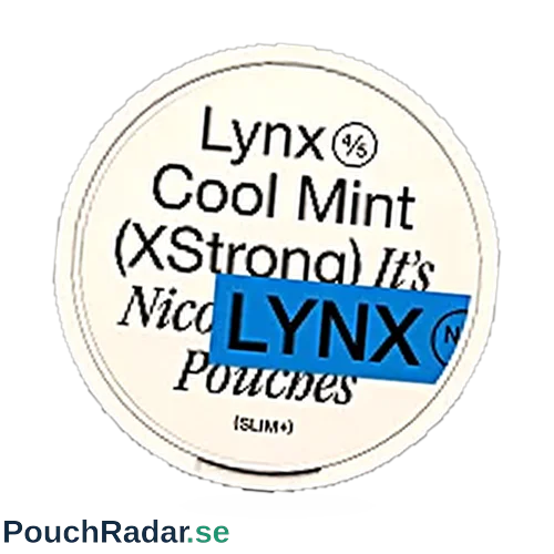 Lynx Cool Mint X Strong