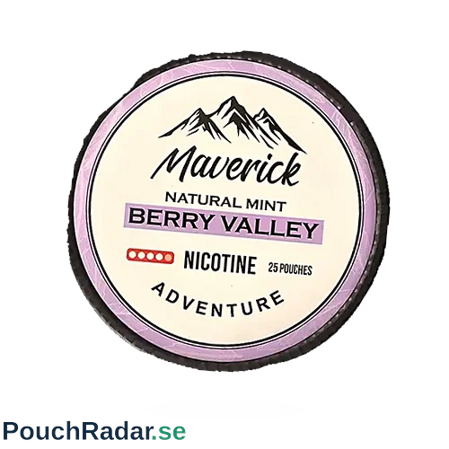 Maverick Natural Mint Berry Valley Adventure