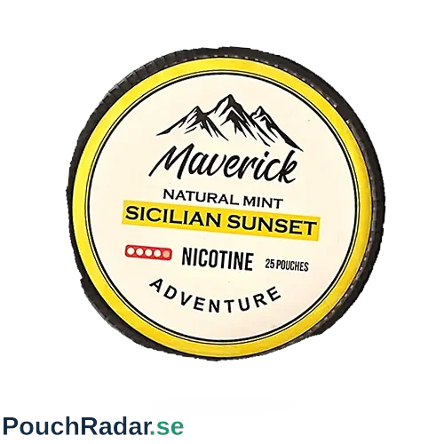 Maverick Natural Mint Sicilian Sunset Adventure