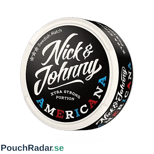 Nick & Johnny No.1 Crushed Ice Extra Strong