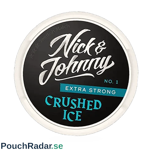 Nick & Johnny Crushed Ice Extra Strong Portion