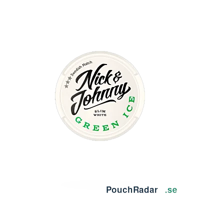 Nick & Johnny Green Ice White