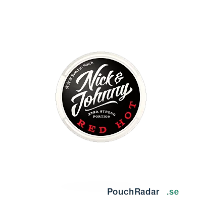 Nick & Johnny Red Hot Xtra Strong Original