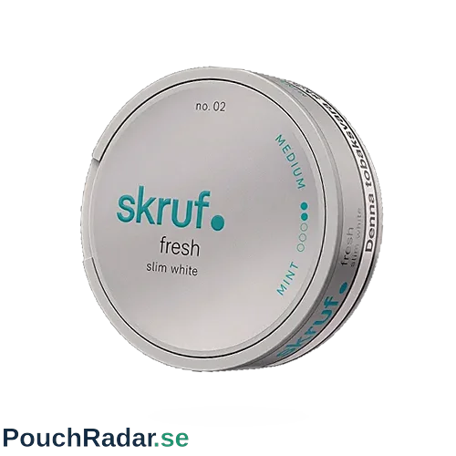 Skruf No. 02 Fresh Mint