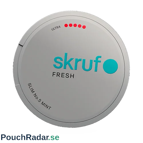 Skruf No. 04 Fresh Mint Xtra Strong