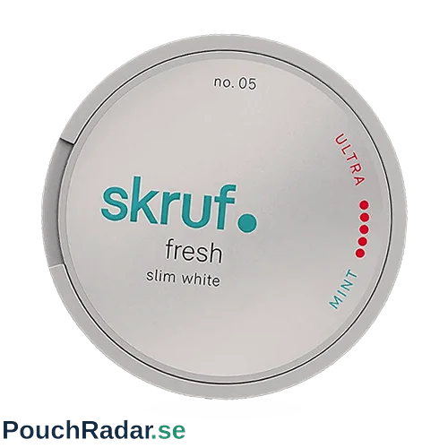 Skruf No. 05 Fresh Mint Ultra Strong