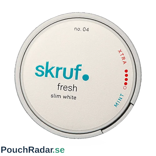 Skruf no 05 Slim Fresh Ultra Stark White Portion
