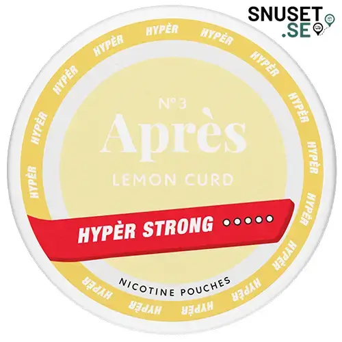 No.10 Après Tangerine Spritz Hypèr Strong
