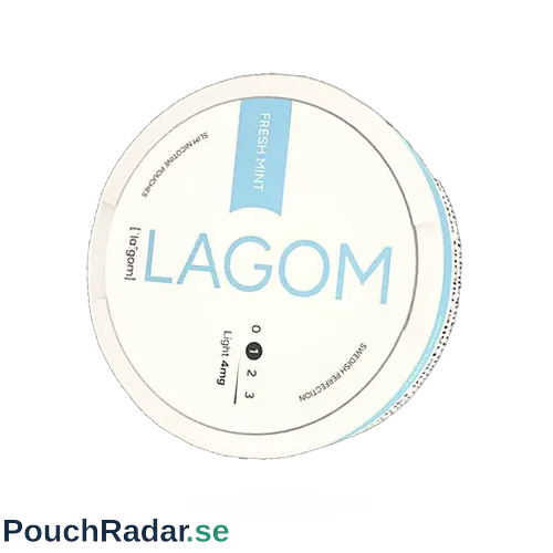 Skruf No. 10 Fresh Mint Superslim