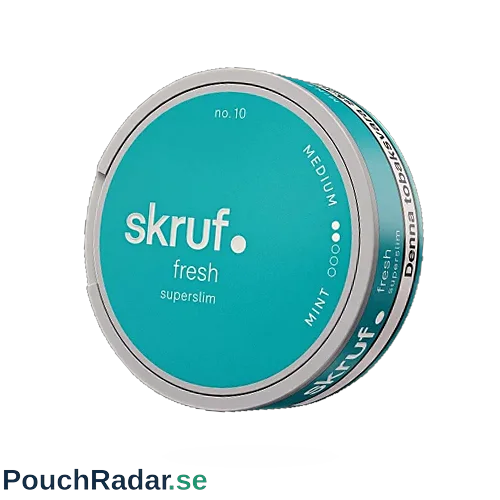 Skruf No. 10 Fresh Superslim White Portion