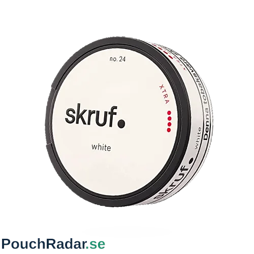 Skruf No. 24 Extra Stark White Portion