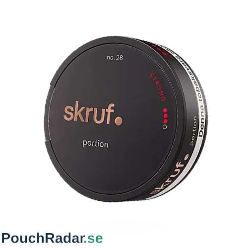 Skruf No. 28 Stark Portion