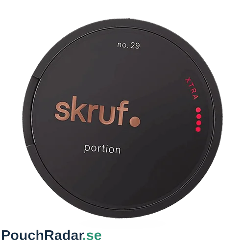 Skruf No. 29 Extra Stark Portion