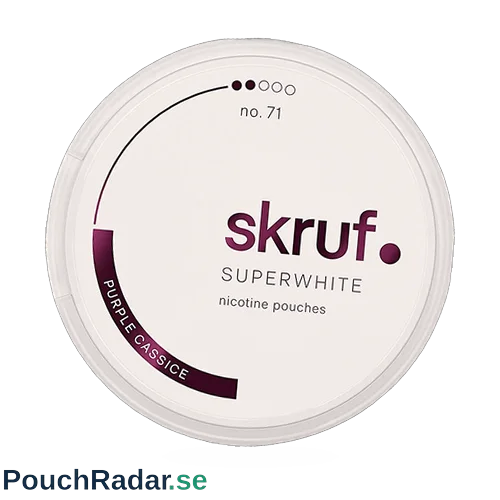skruf SUPERWHITE no 71 Purple Cassice