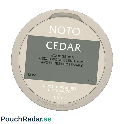 NOTO Cedar