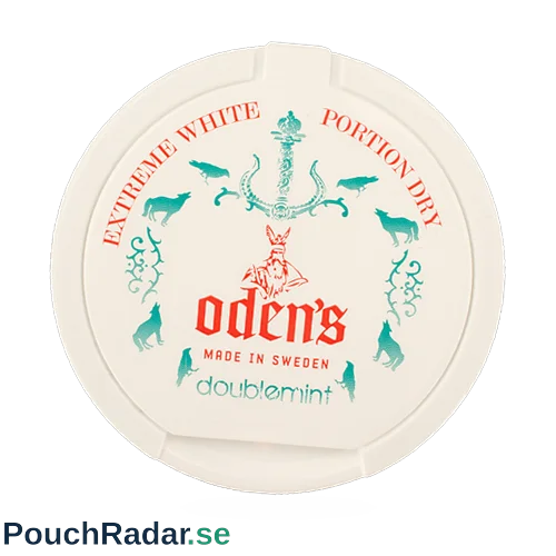 Odens Extreme Double Mint White Dry