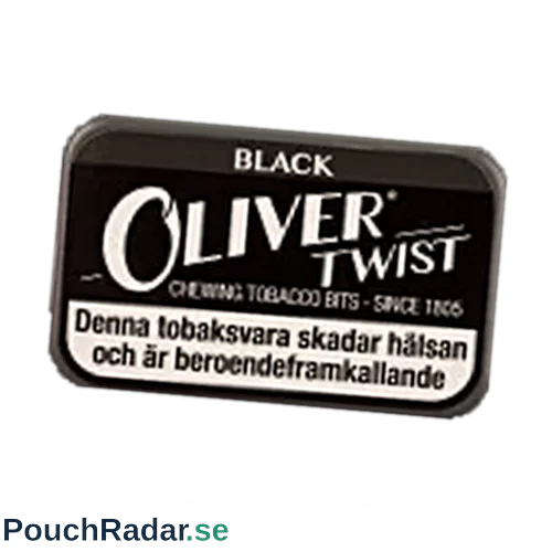 Oliver Twist Black