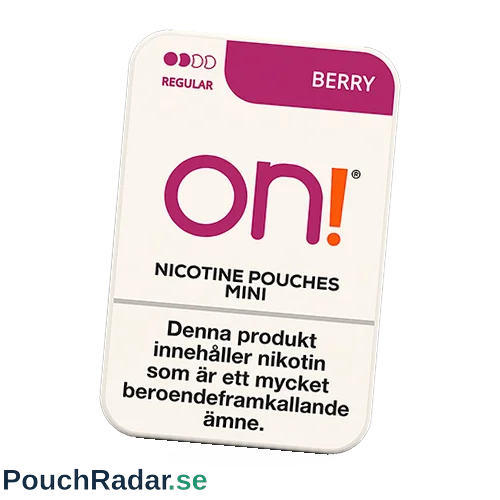 on! Berry Dry Mini