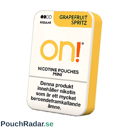 On! Grapefruit Spritz