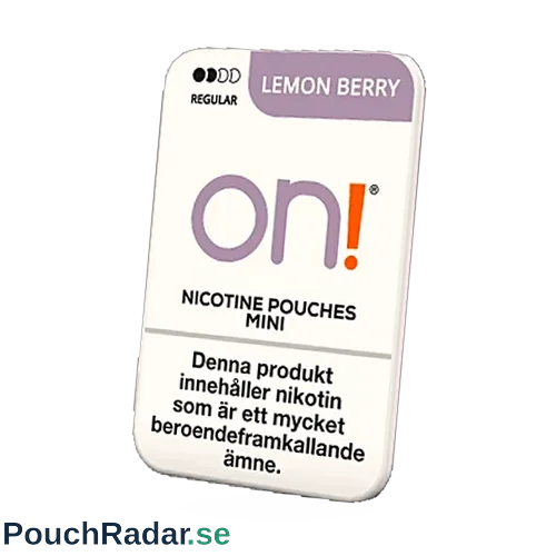 On! Lemon Berry Mini Regular
