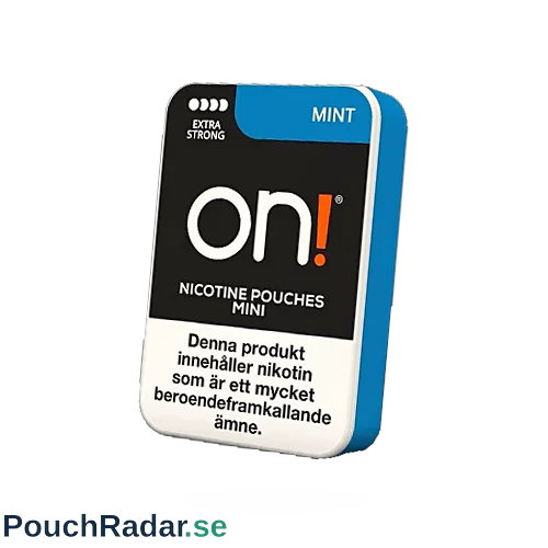 On! Mint Extra Strong Dry Mini