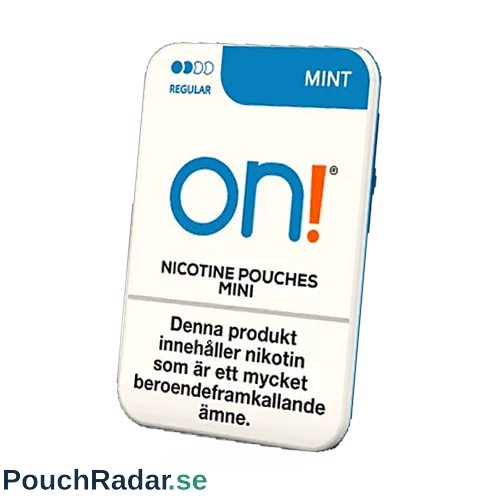 On! Mint Mini Regular