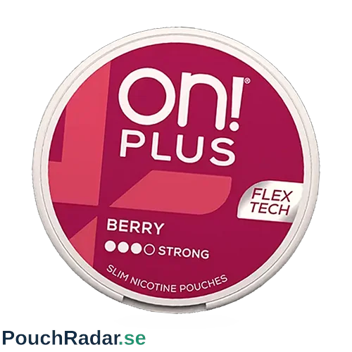 On! Plus Berry Strong