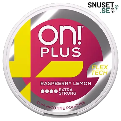 On! Plus Mint Extra Strong 4