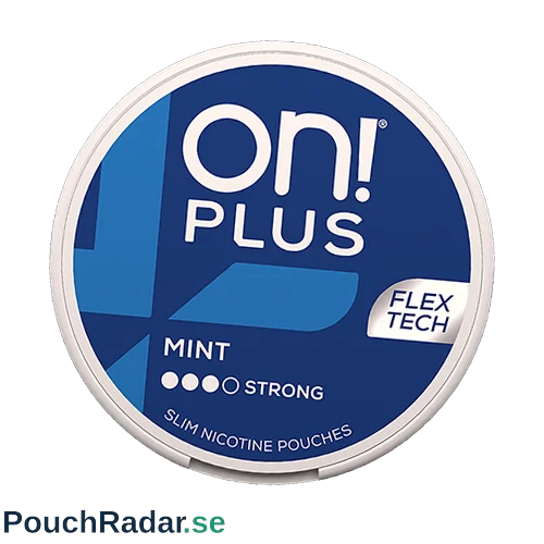 on! Plus Mint Extra Strong
