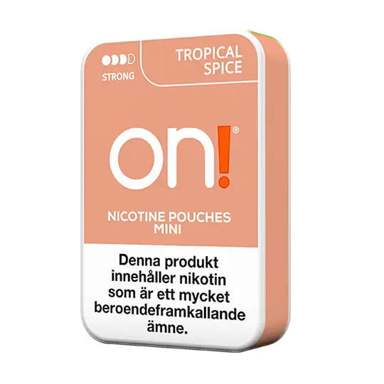 On! Plus Raspberry Lemon Extra Strong 4