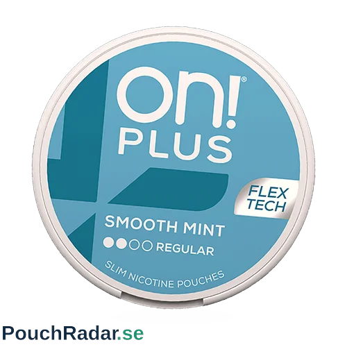 on! Plus Smooth Mint
