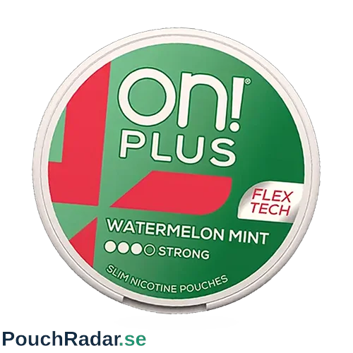 On! Plus Watermelon Mint Strong