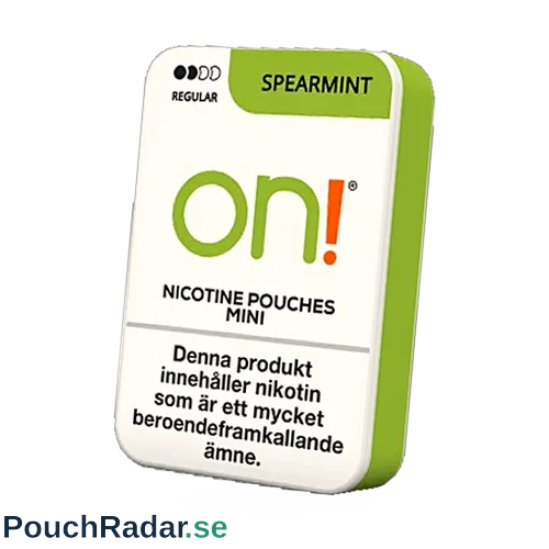 On! Spearmint Mini Regular
