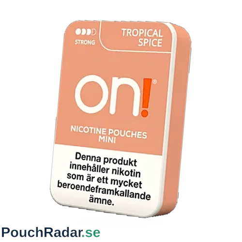 On! Tropical Spice Mini Strong