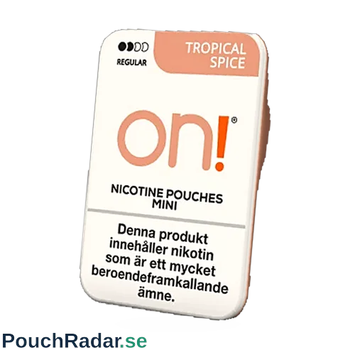 On! Tropical Spice Mini Regular
