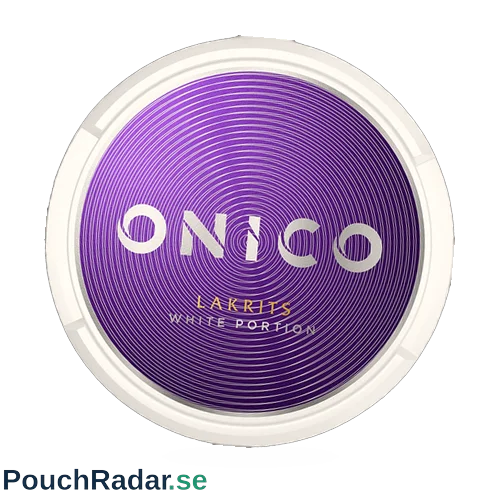 Onico Lakrits White Portion