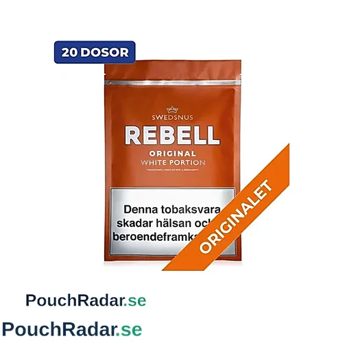 Original Rebell 400 White Portion