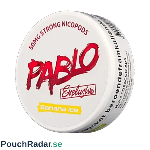 PABLO Exclusive Banana ICE