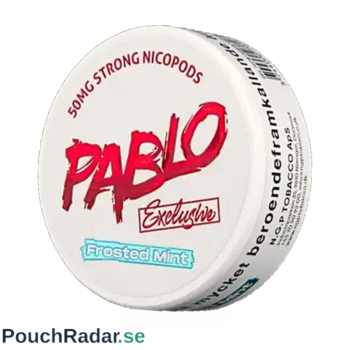 Pablo Exclusive Frosted Mint