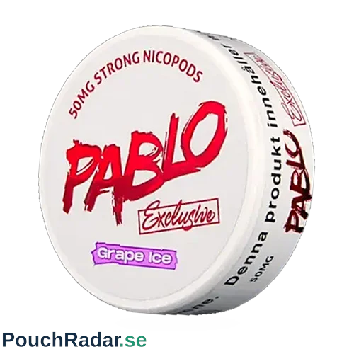 PABLO Exclusive Grape Ice