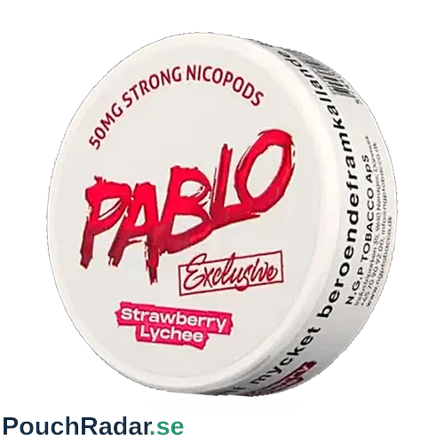 PABLO Exclusive Strawberry Lychee