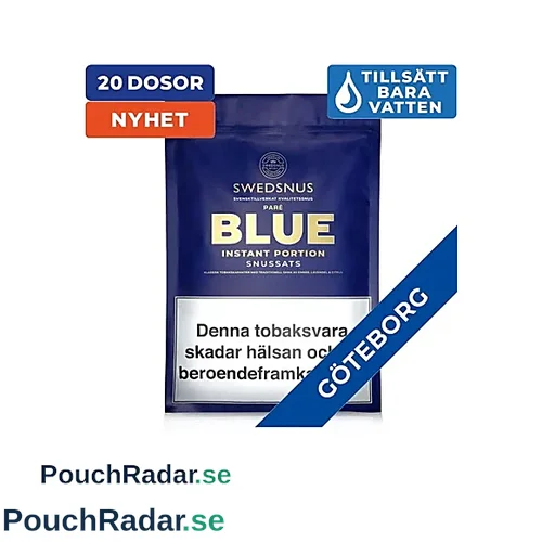 Paré Blue Instant Portion 400